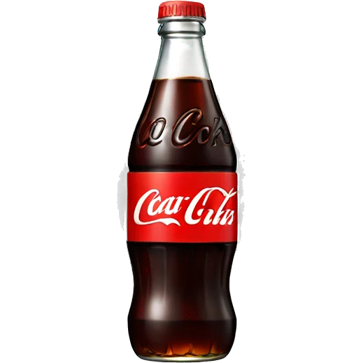 Bottle of coke  emoji