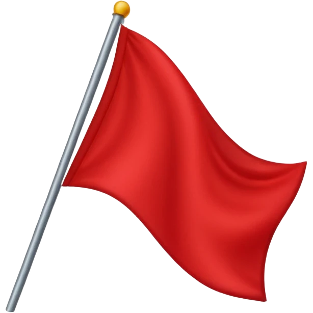 red flagg emoji