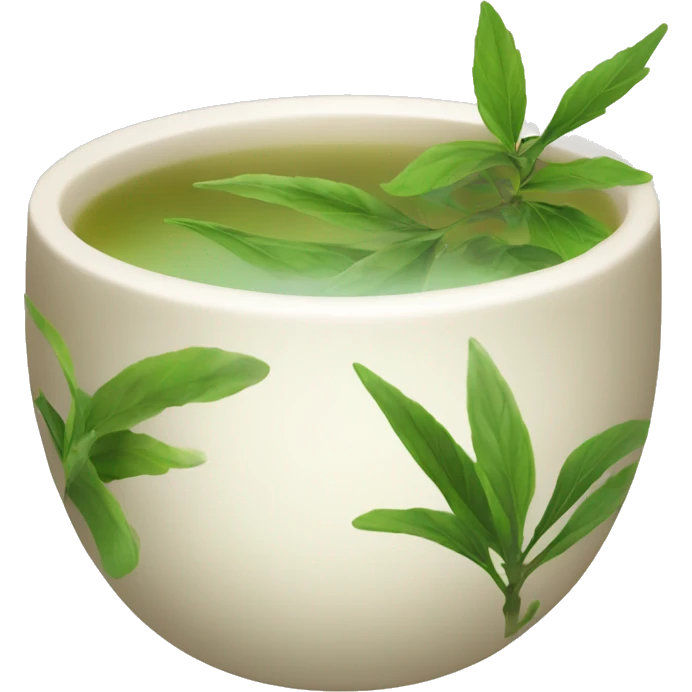 Japanese herbal tea emoji