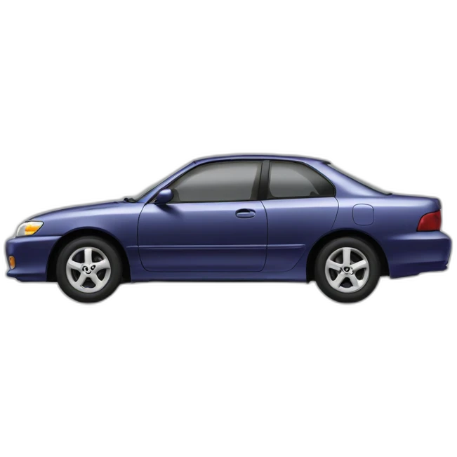 2001 toyota corrola emoji