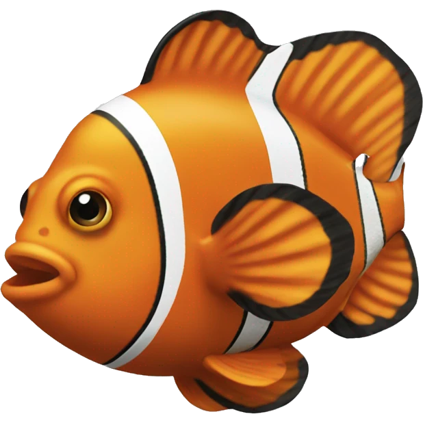 Clownfish emoji
