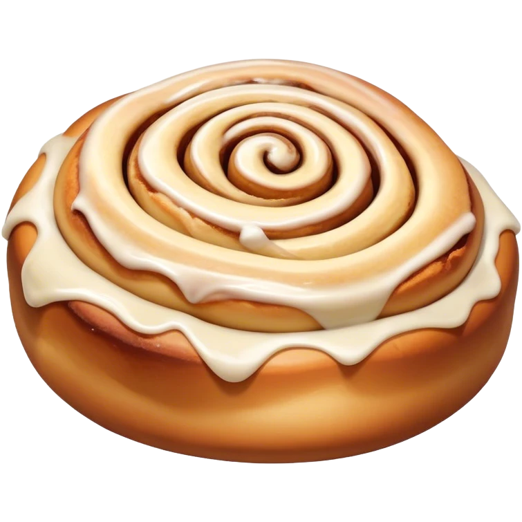 Cinnamon roll emoji