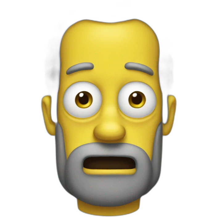Homer simson emoji