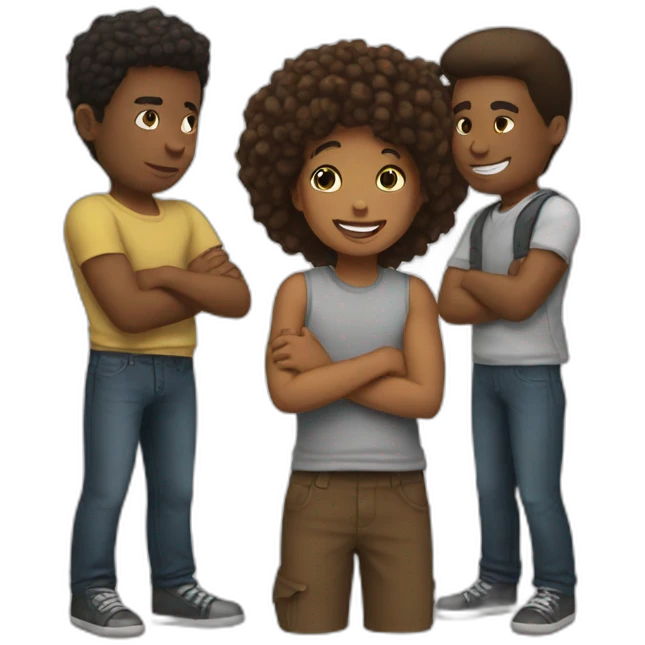 break friendship emoji