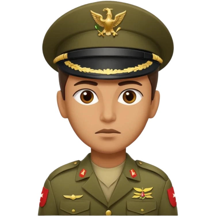 Lebanese forces cross emoji