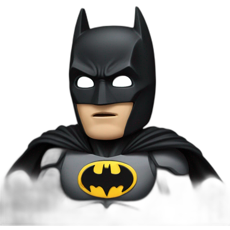 Batman the dark knight emoji