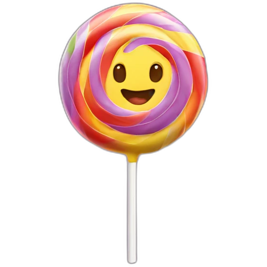 Lollipop emoji