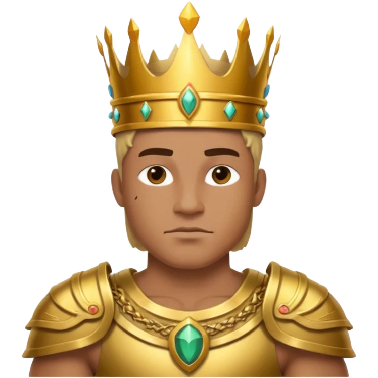 ancient jungle prince emoji