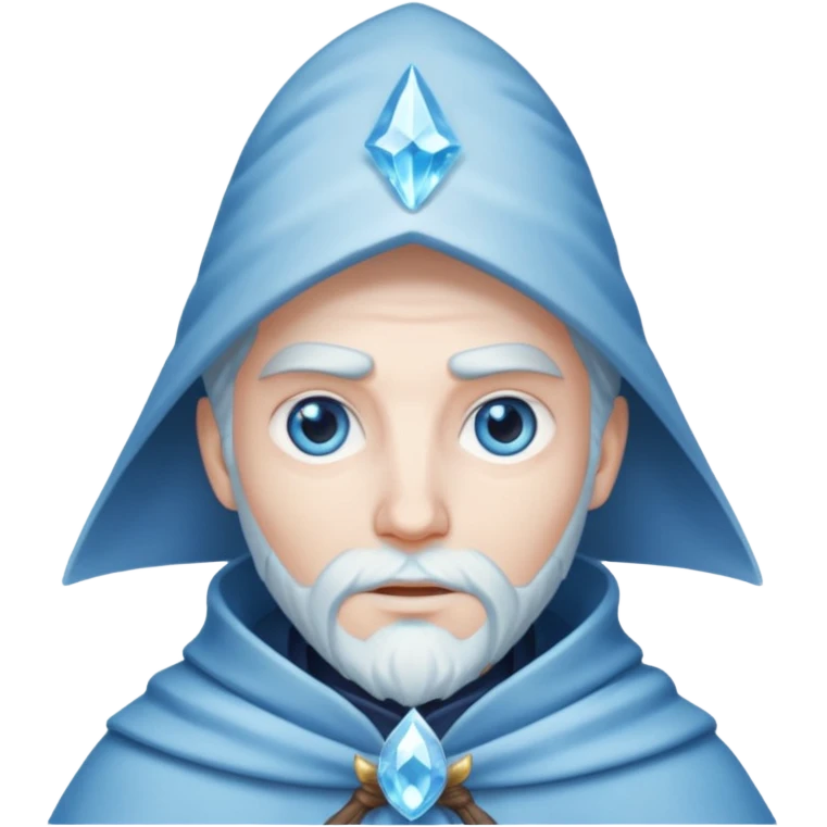 Frost wizard emoji