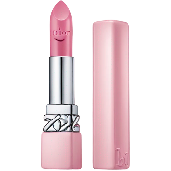 labial de dior rosa emoji