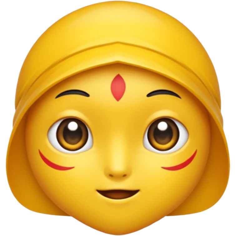 全黄色的煎蛋 emoji