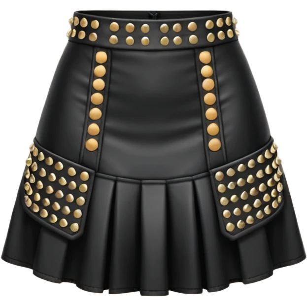 Punk skirt emoji