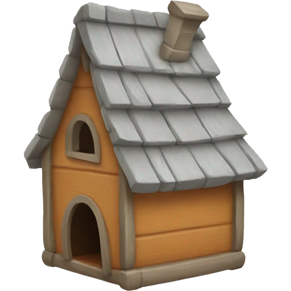 Cat house emoji