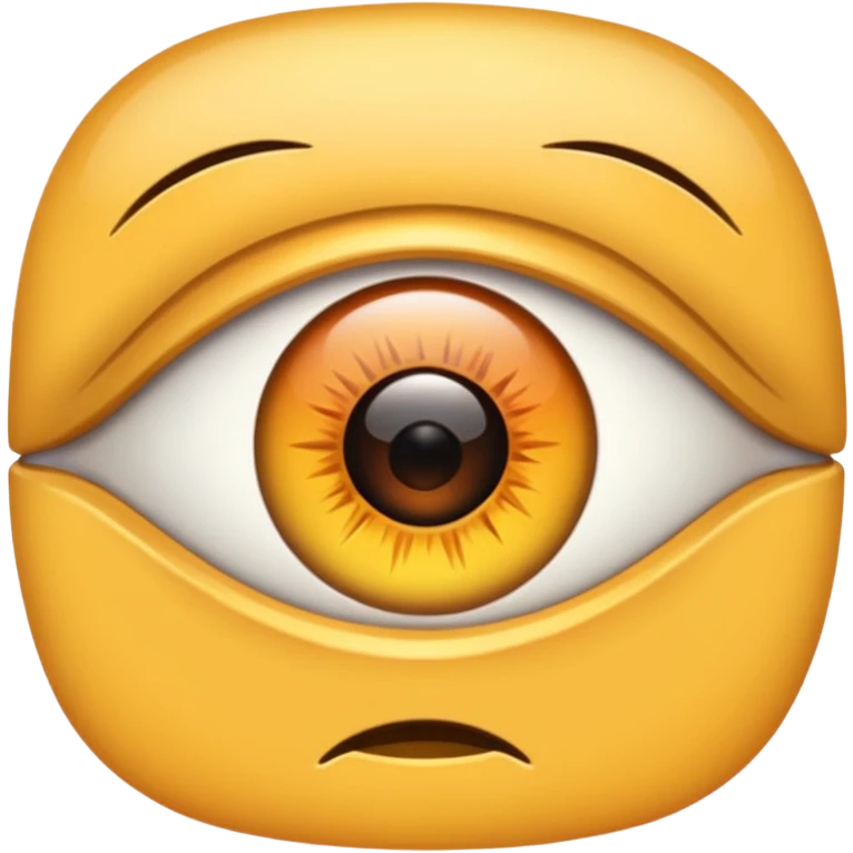 Eye twit h emoji
