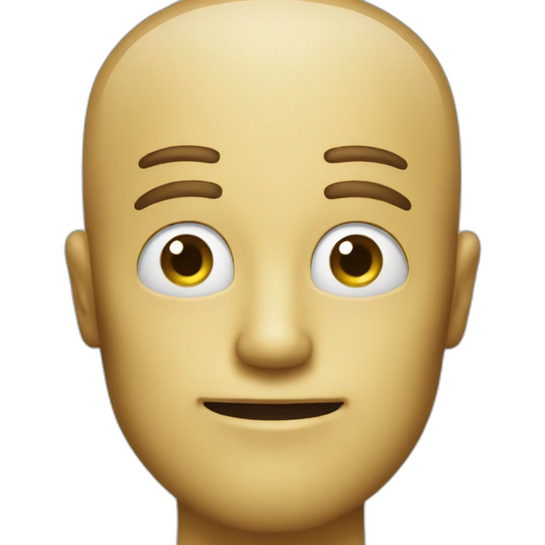 Éponge avec un visage emoji