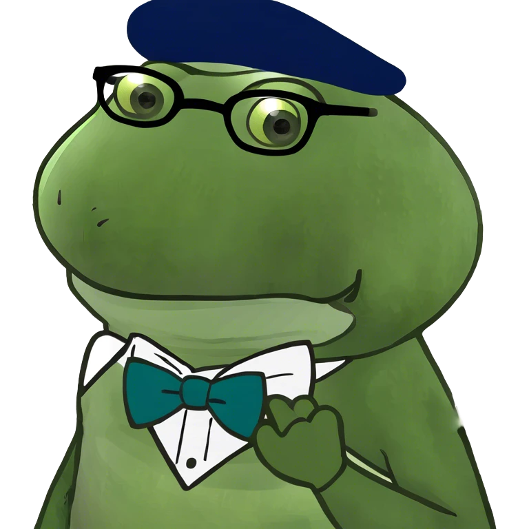 Frog and toad  emoji