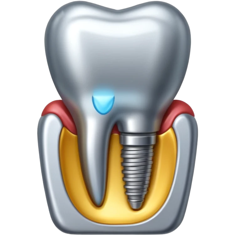 rotating dental implant emoji
