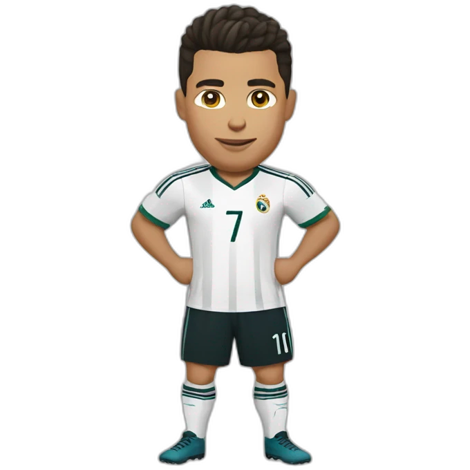 Ronaldo siuuu emoji