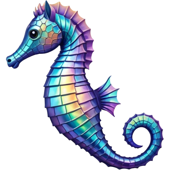 sea horse emoji