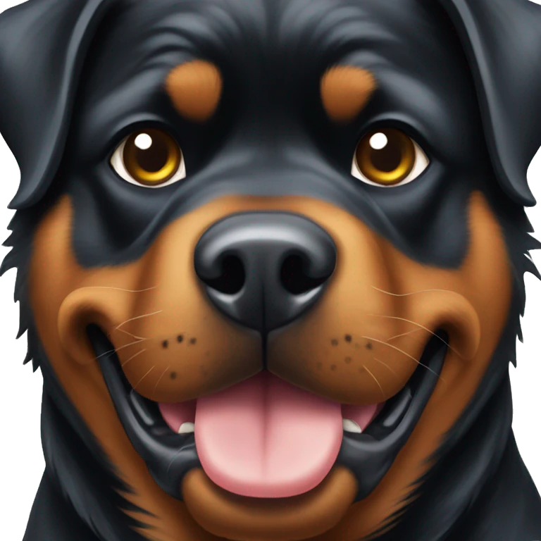 Rottweiler  emoji