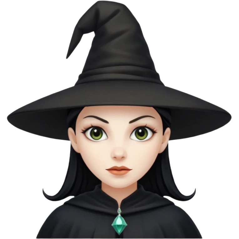 black witch emoji