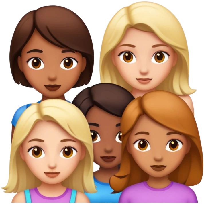 girls emoji