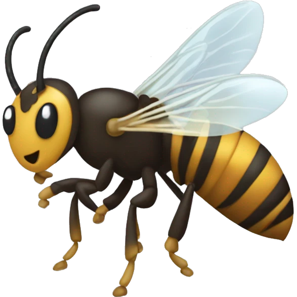 Hornet flossing emoji
