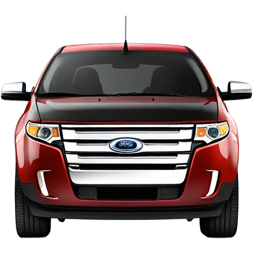 Ford edge red 2010 emoji