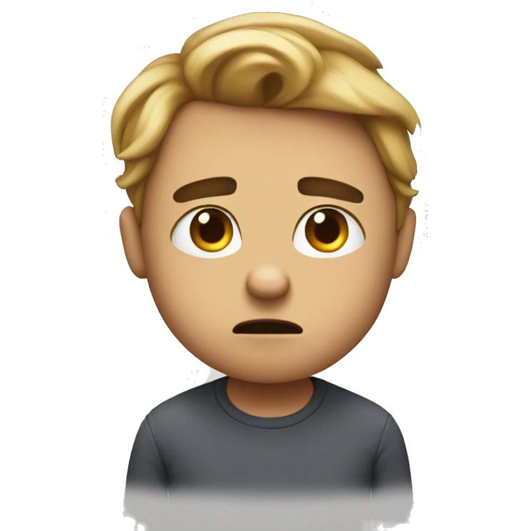 mad and shy  emoji