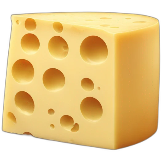 Norwegian brown cheese emoji