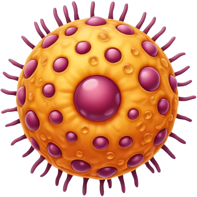 Eosinophil cell emoji