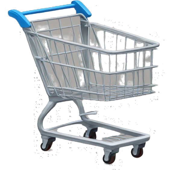 shopping cart emoji
