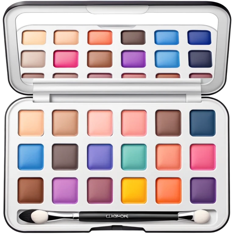 Eyeshadow palette  emoji