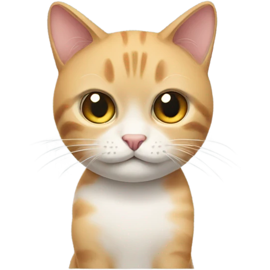 Cat hungry emoji