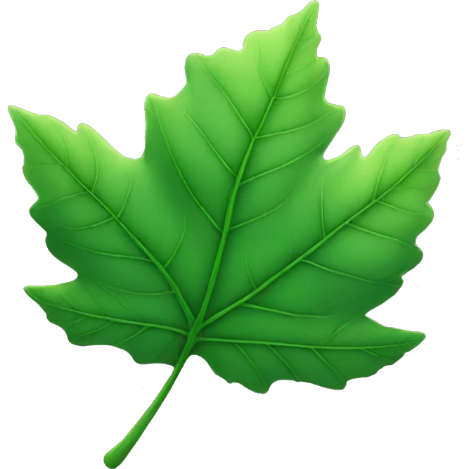 leaf emoji