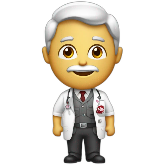 Dr. Pepper emoji