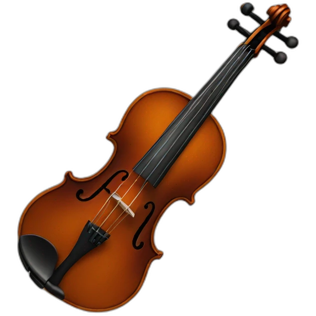 Violin emoji