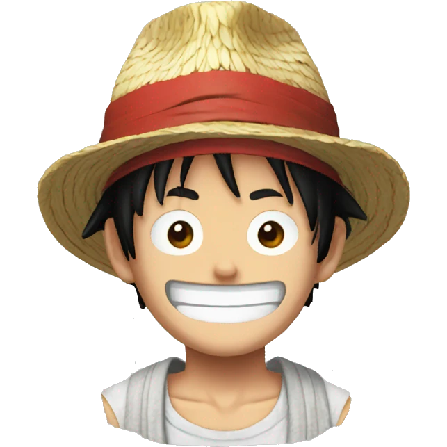 Luffy emoji