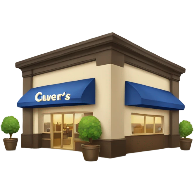 Culver’s Restaurant  emoji