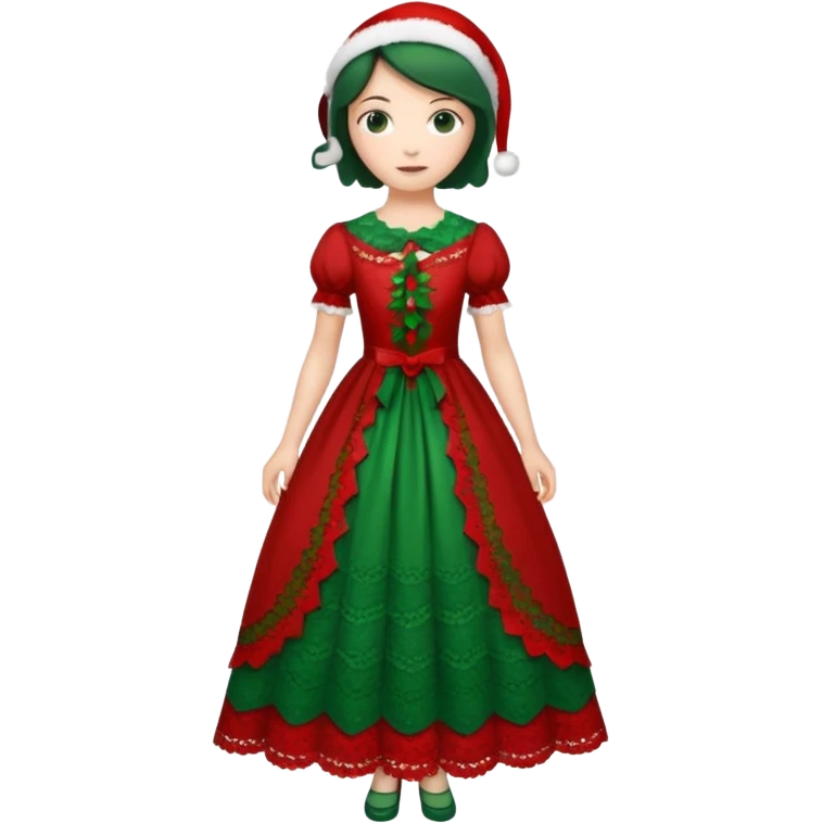 Christmas Emily Dickinson Full body emoji