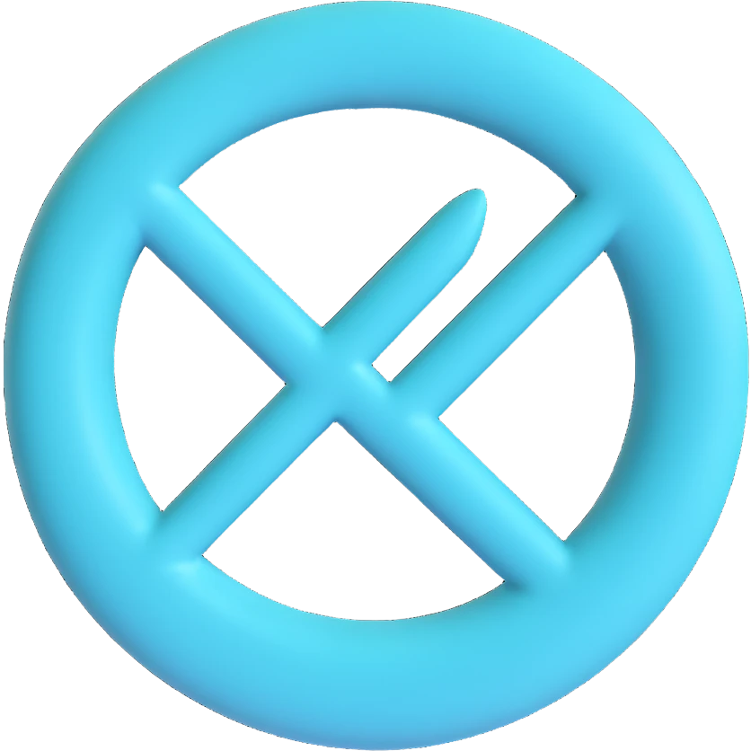 turquoise circle emoji