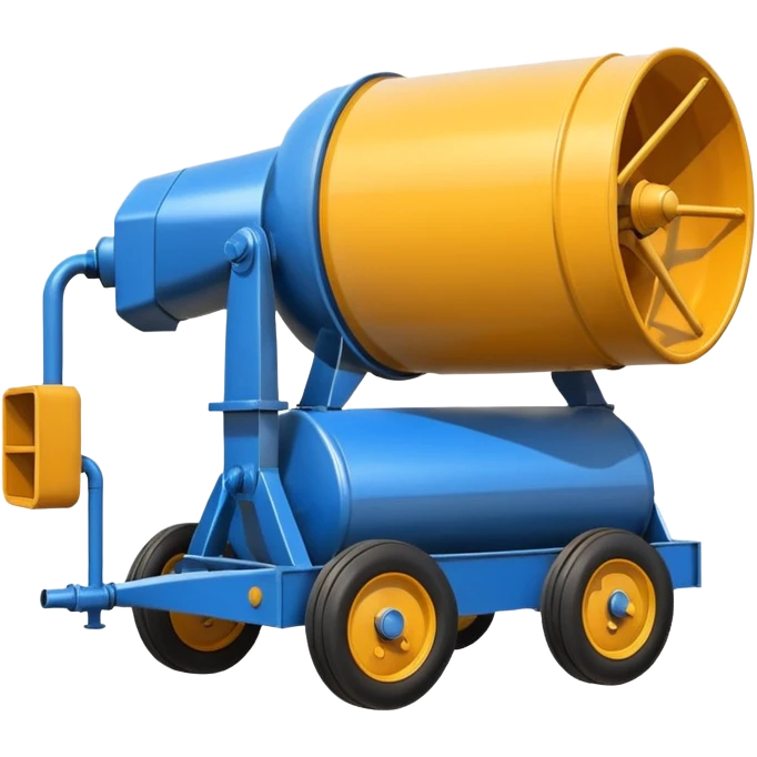 concrete mixer emoji