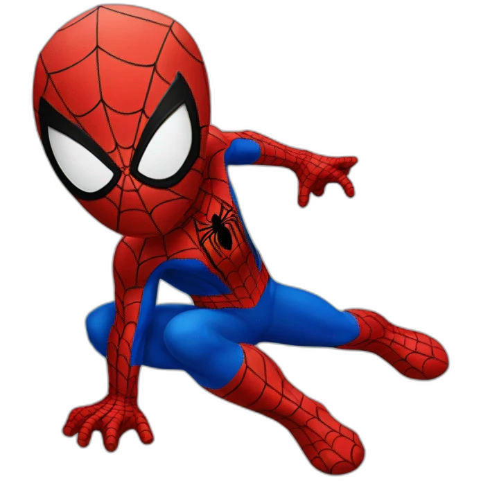 spiderman emoji