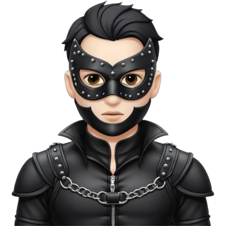 Male BDSM clothing, only the clothing is retained, excluding the head and body. emoji