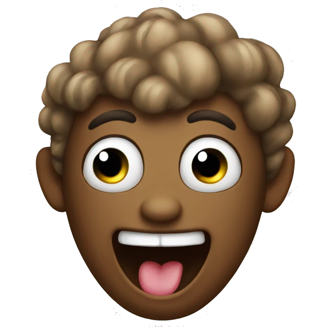 laughing poo emoji