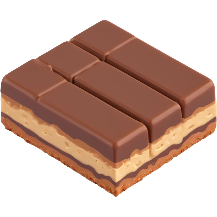 Snickers bar emoji