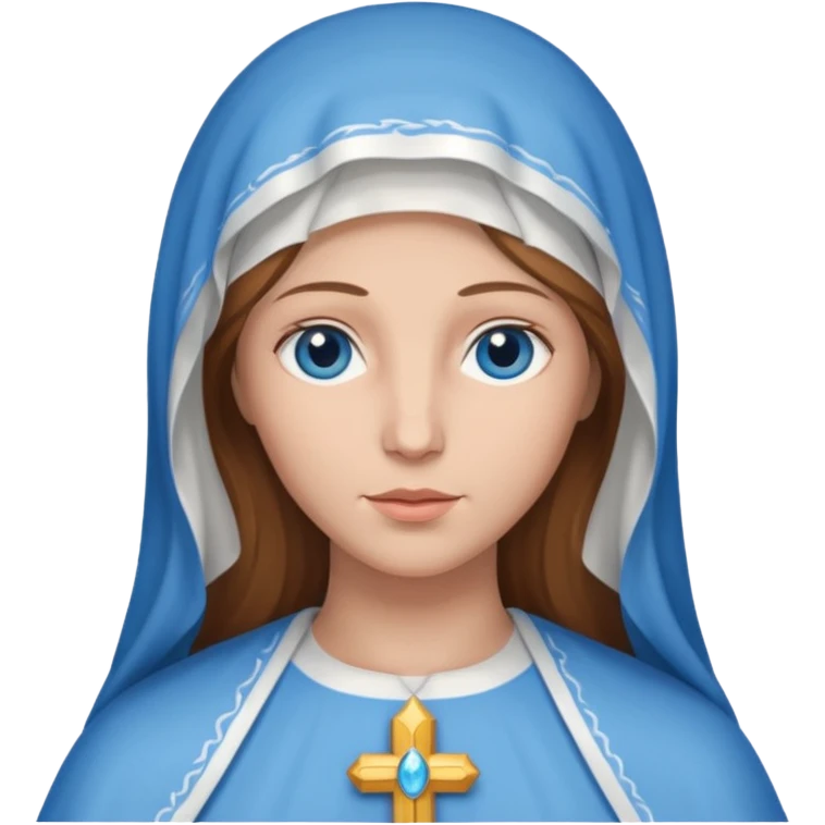Virgem maria emoji