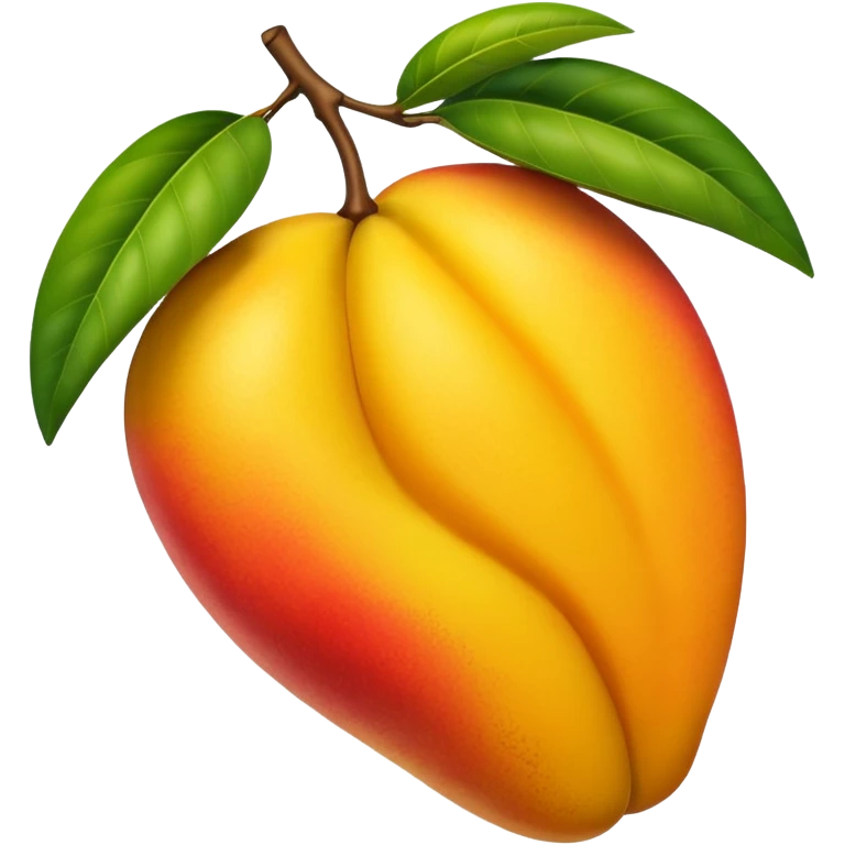 Mango emoji