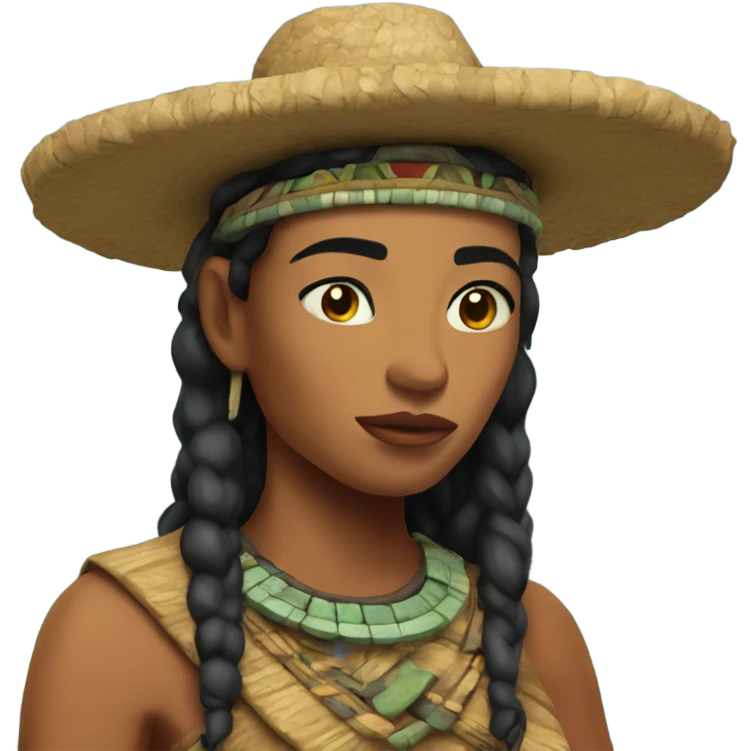 maya from bordeland emoji
