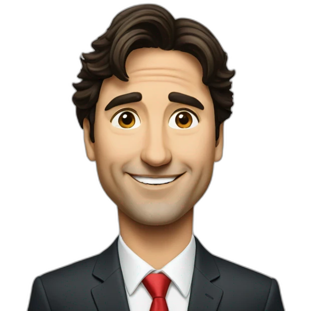 Justin Trudeau emoji